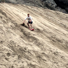 Sand Surfing 2