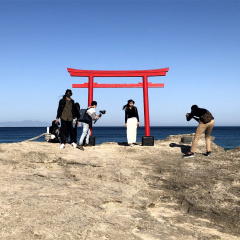 Daimeijiniwa Tori Gate 5