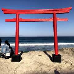 Daimeijiniwa Tori Gate 7