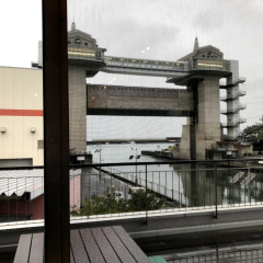 Numazu Flood Gate