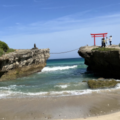 Shirahama Shrine Tori Gate 2