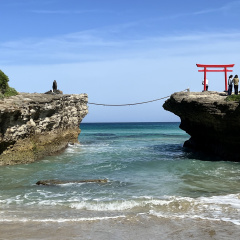 Shirahama Shrine Tori Gate 3